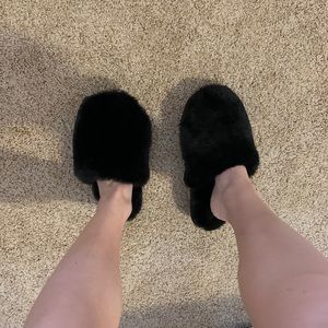 Fuzzy Slippers
